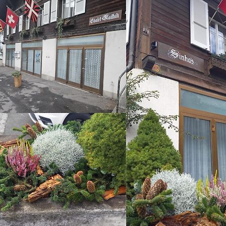 Chalet Maithili Lauterbrunnen -152-Year-Old Majestic Chalet Bagian luar foto