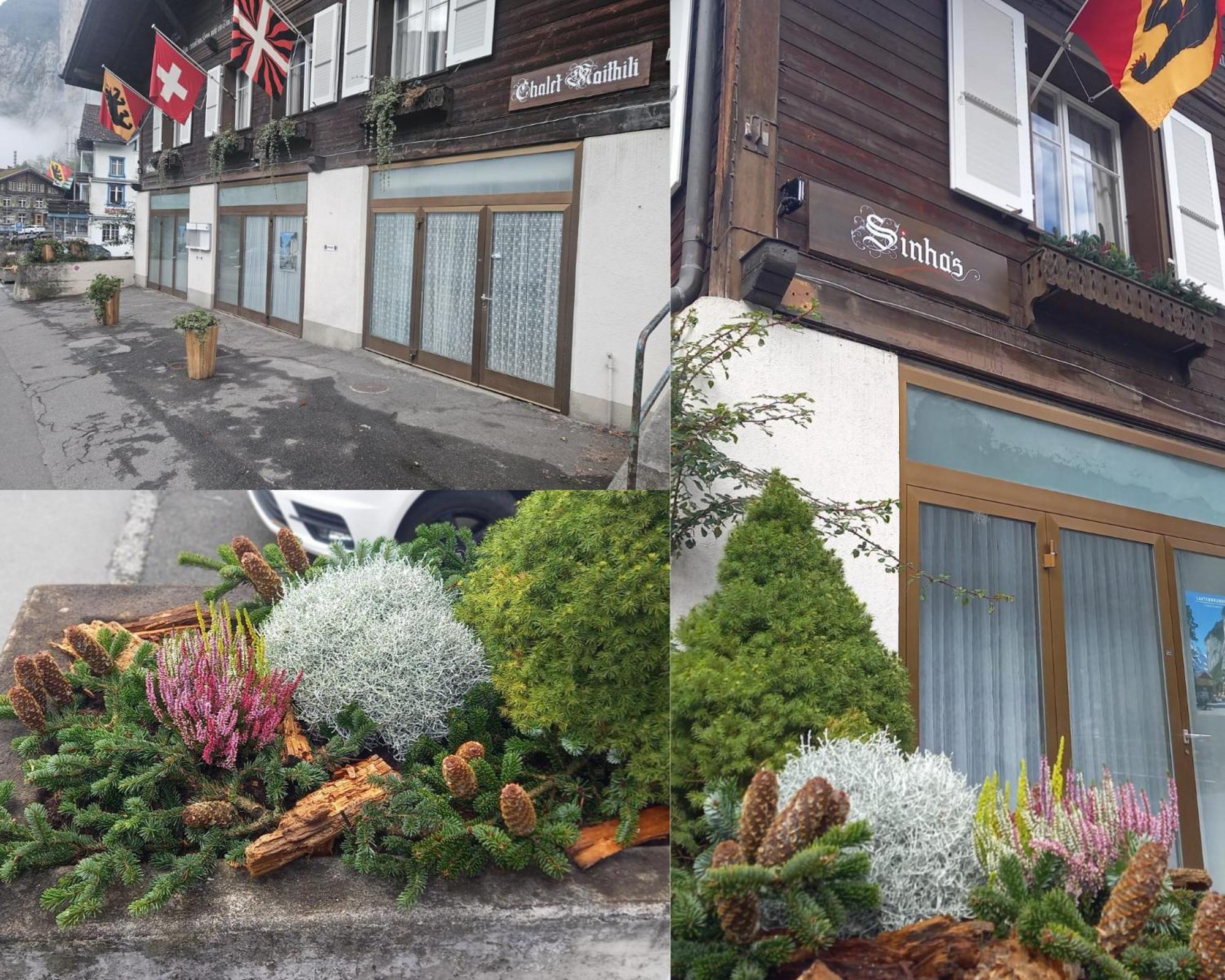 Chalet Maithili Lauterbrunnen -152-Year-Old Majestic Chalet Bagian luar foto