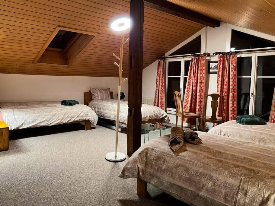 Chalet Maithili Lauterbrunnen -152-Year-Old Majestic Chalet Bagian luar foto
