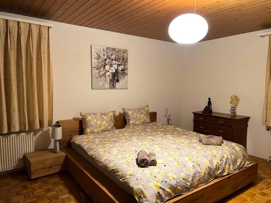 Chalet Maithili Lauterbrunnen -152-Year-Old Majestic Chalet Bagian luar foto