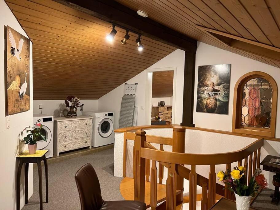 Chalet Maithili Lauterbrunnen -152-Year-Old Majestic Chalet Bagian luar foto