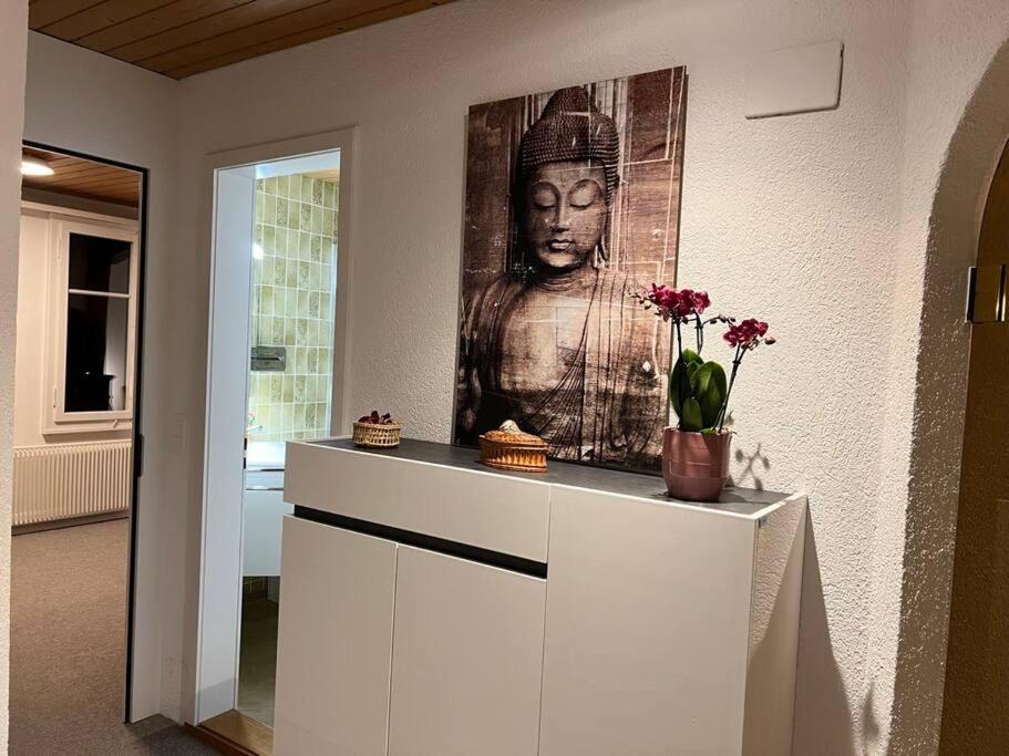 Chalet Maithili Lauterbrunnen -152-Year-Old Majestic Chalet Bagian luar foto
