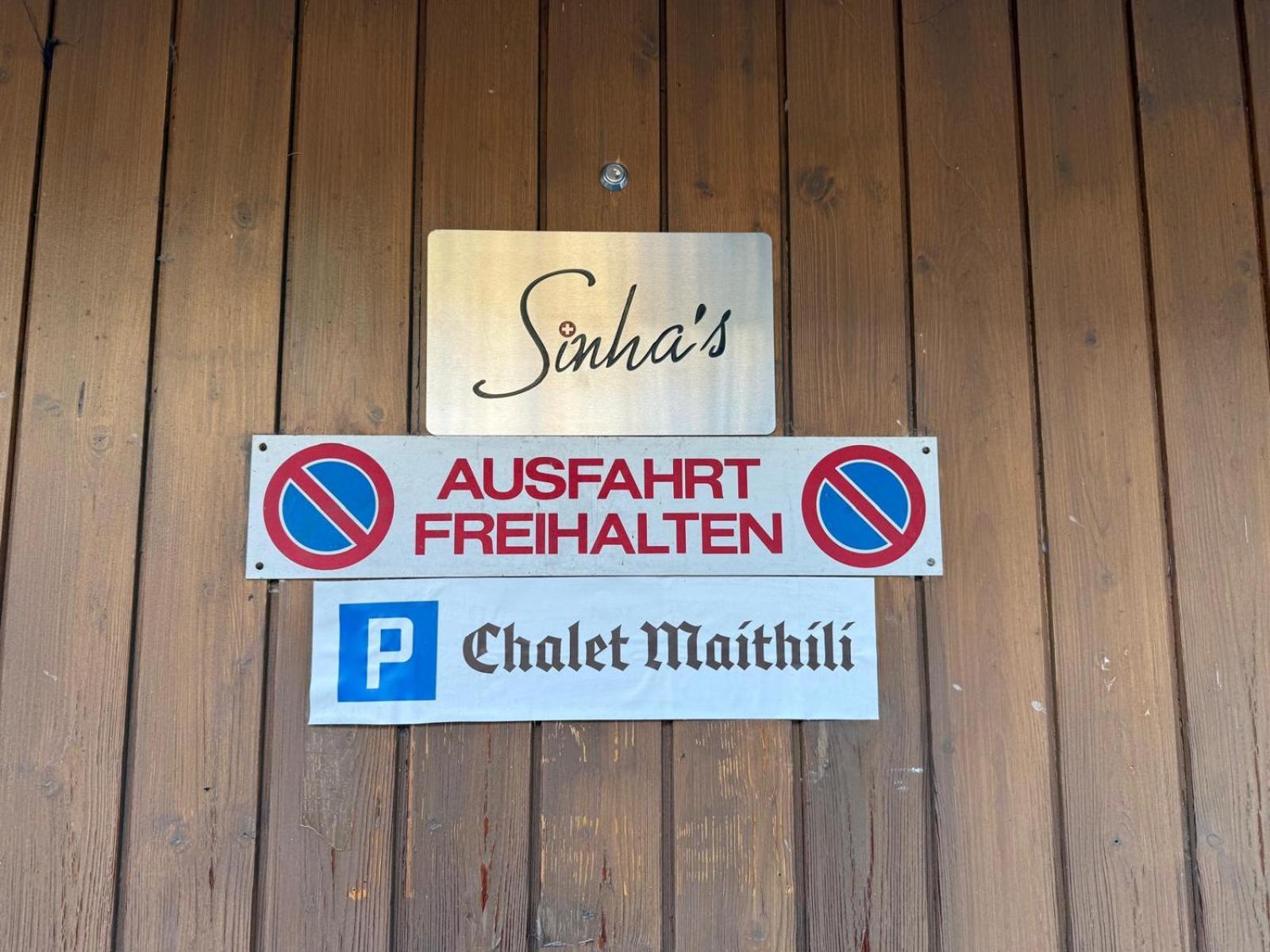 Chalet Maithili Lauterbrunnen -152-Year-Old Majestic Chalet Bagian luar foto